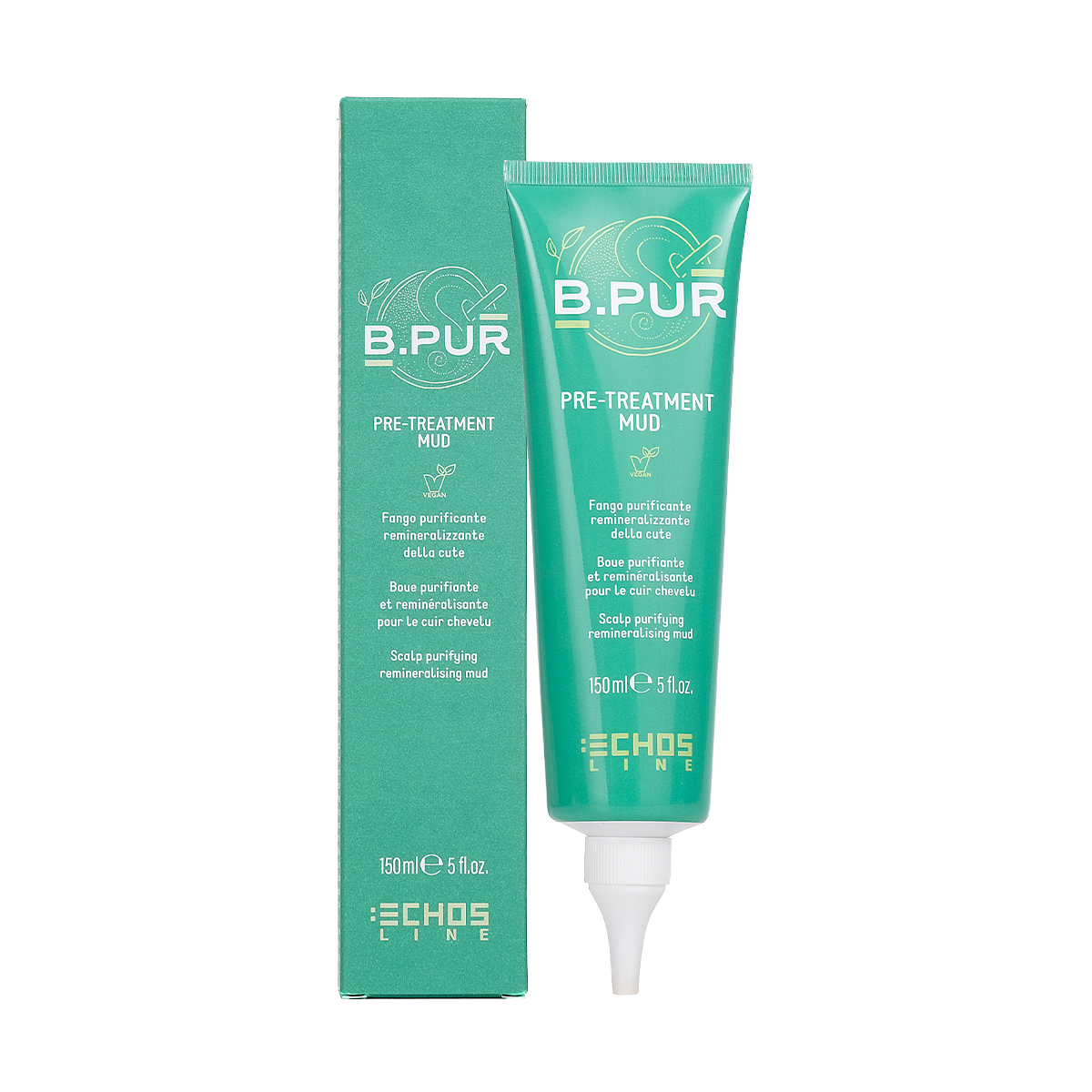 ECHOSLINE B.PUR FANGO PURIFICANTE REMINERALIZZANTE DELLA CUTE 150ML