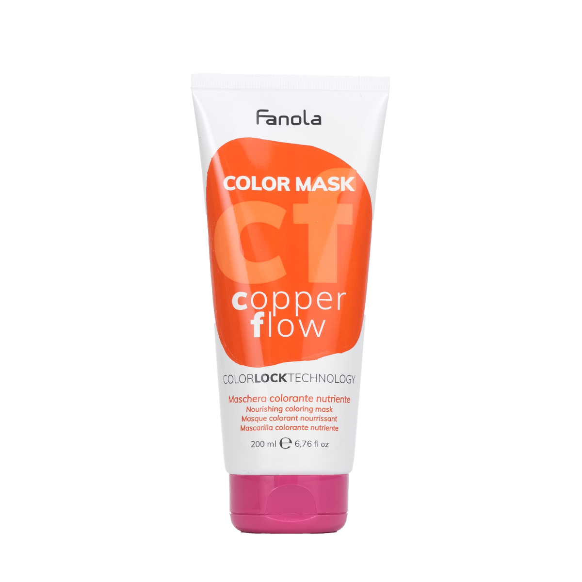 FANOLA COLOR MASK COPPER FLOW 200 ML