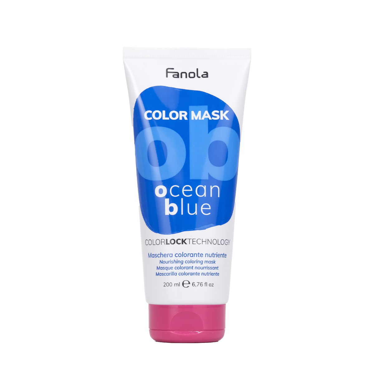 FANOLA COLOR MASK OCEAN BLUE 200 ML