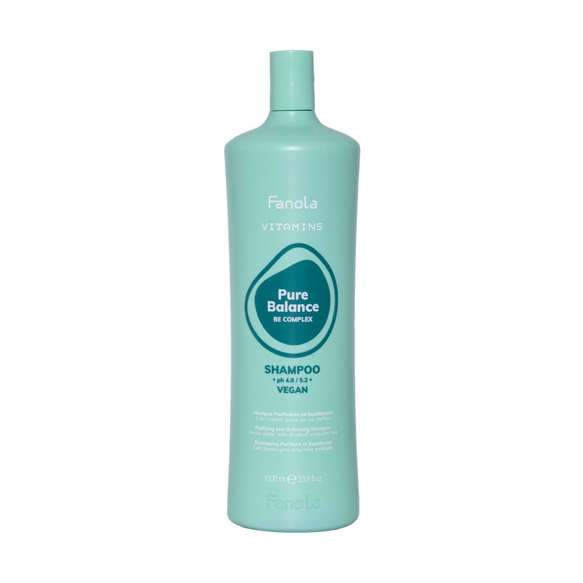 FANOLA SHAMPOO VEGAN PURE BALANCE 1000 ML