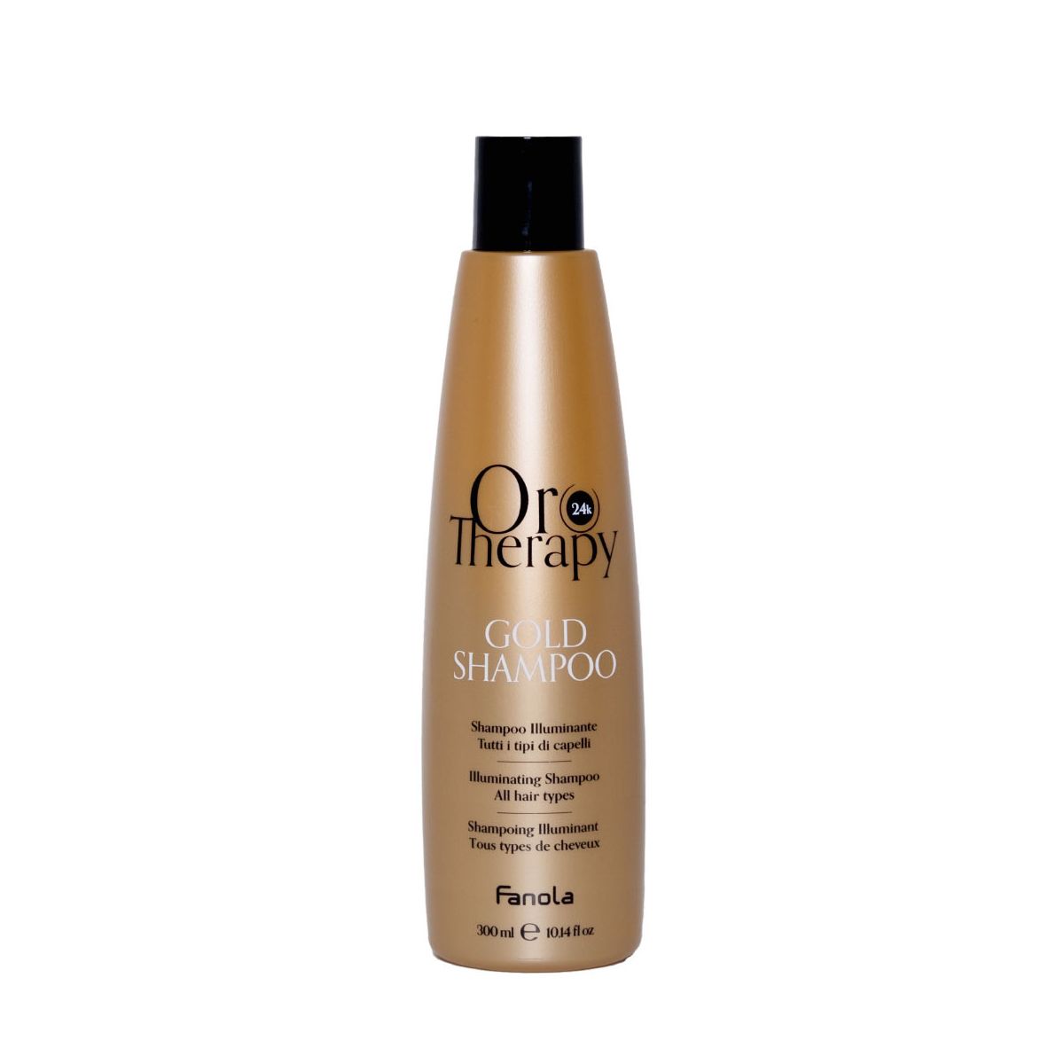 FANOLA ORO THERAPY GOLD SHAMPOO ILLUMINANTE PER TUTTI I TIPI DI CAPELLI