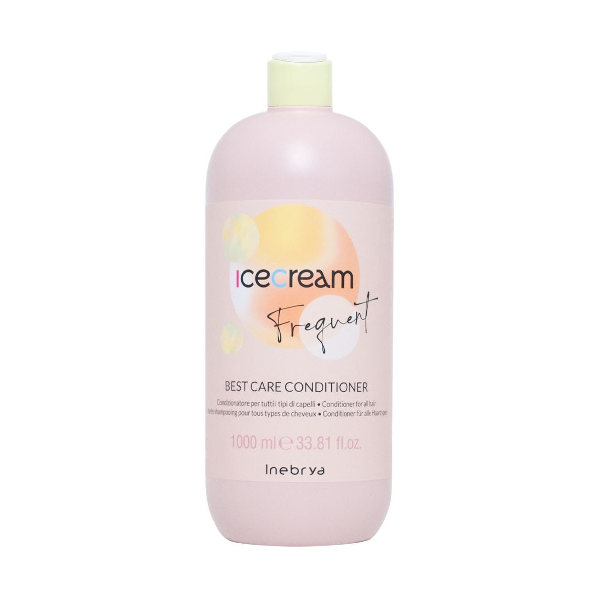 INEBRYA FREQUEST BEST CARE CONDITIONER PER TUTTI I TIPI DI CAPELLI 1000 ML