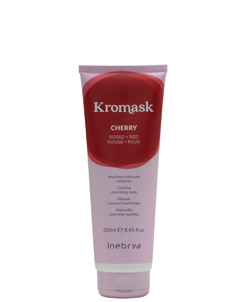 INEBRYA MASCHERA COLORANTE NUTRIENTE - ROSSO CHERRY 250ML