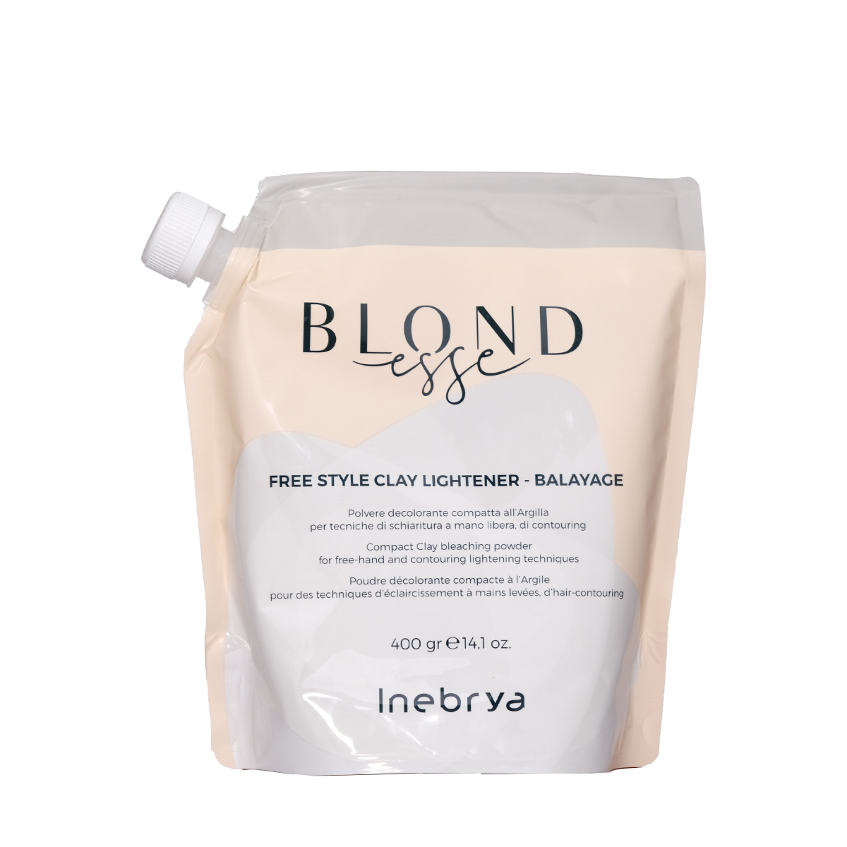 INEBRYA BLONDESSE DECOLORANTE FREE STYLE LIGHTENER - BALAYAGE 400GR