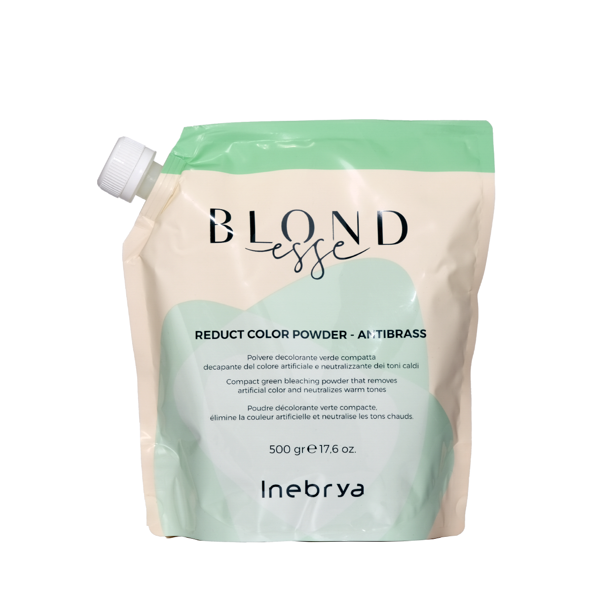 INEBRYA BLONDESSE DECOLORANTE REDUCT COLOR POWDER - ANTIBRASS 500GR