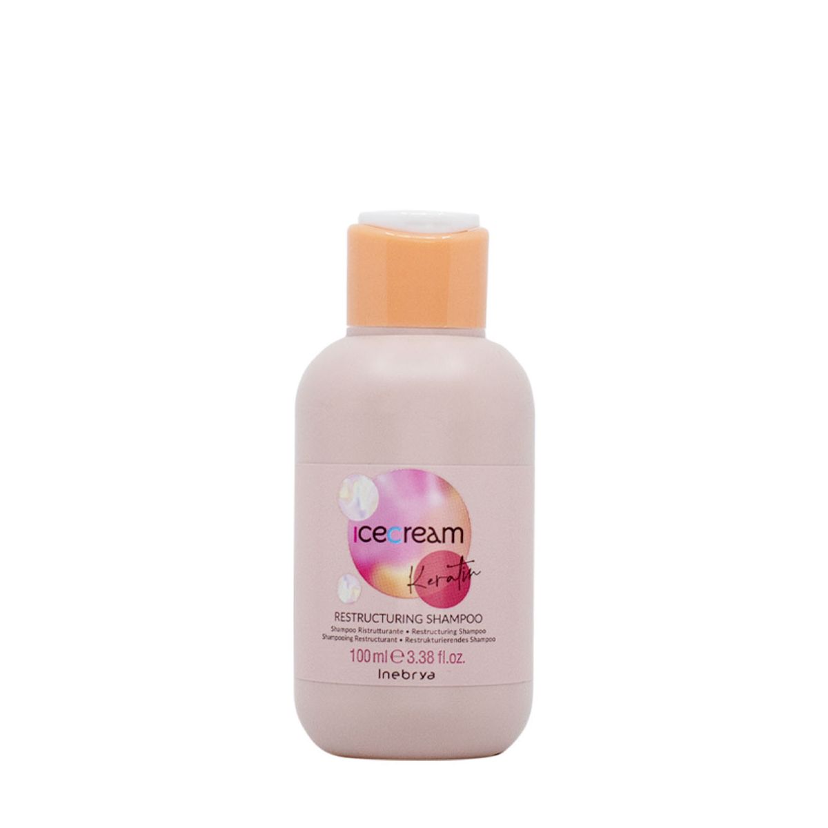 INEBRYA SHAMPOO KERATIN RESTRUCTURING