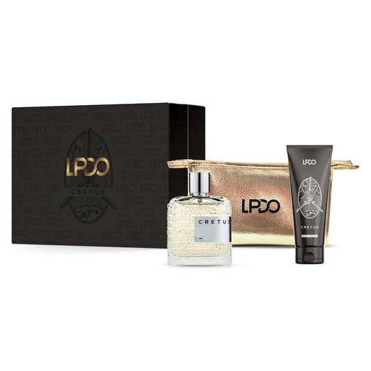 LPDO COFANETTO CRETUS EAU DE PARFUM + BAGNOSCHIUMA - Corrispondenza Aventus by Creed 100ml