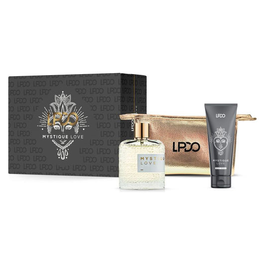 LPDO COFANETTO MYSTIQUE LOVE EAU DE PARFUM + BAGNOSCHIUMA - Corrispondenza Linstant Crush By Mancera