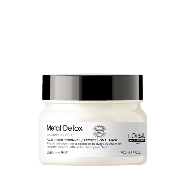 L'OREAL PROFESSIONNEL SERIE EXPERT METAL DETOX MASCHERA