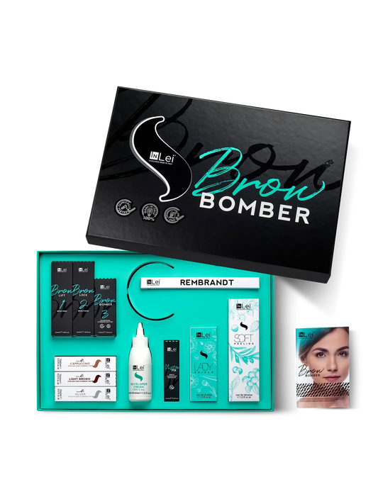 IN LEI KIT BROW BOMBER SET PROFESSIONALE PER LAMINAZIONE SOPRACCIGLIA