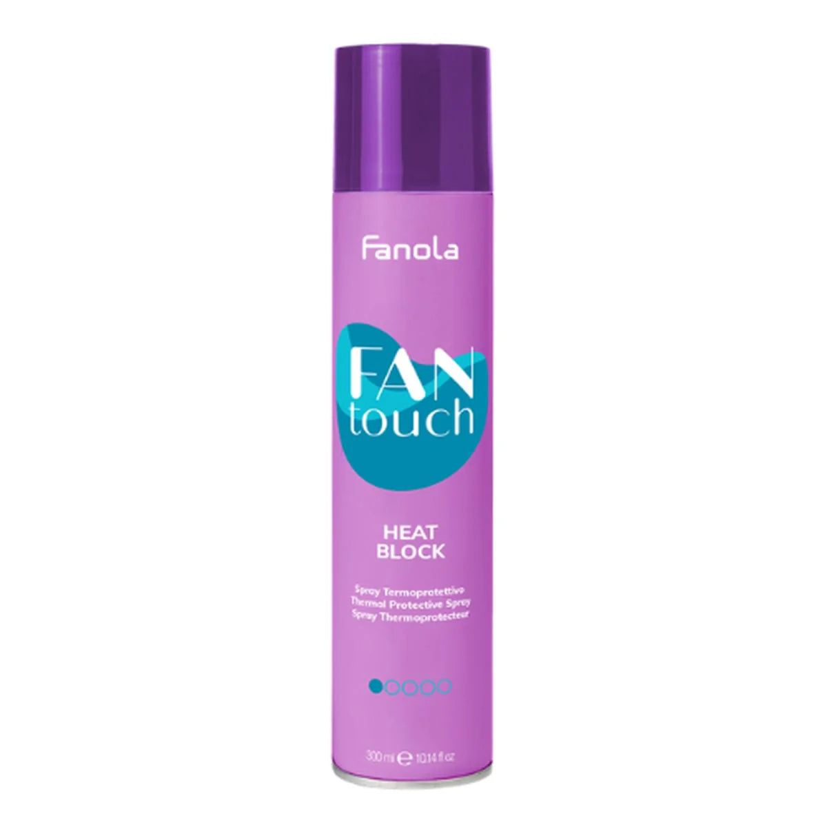 FANOLA FAN TOUCH HEAT BLOCK SPRAY TERMOPROTETTIVO 300 ML - Professional Look