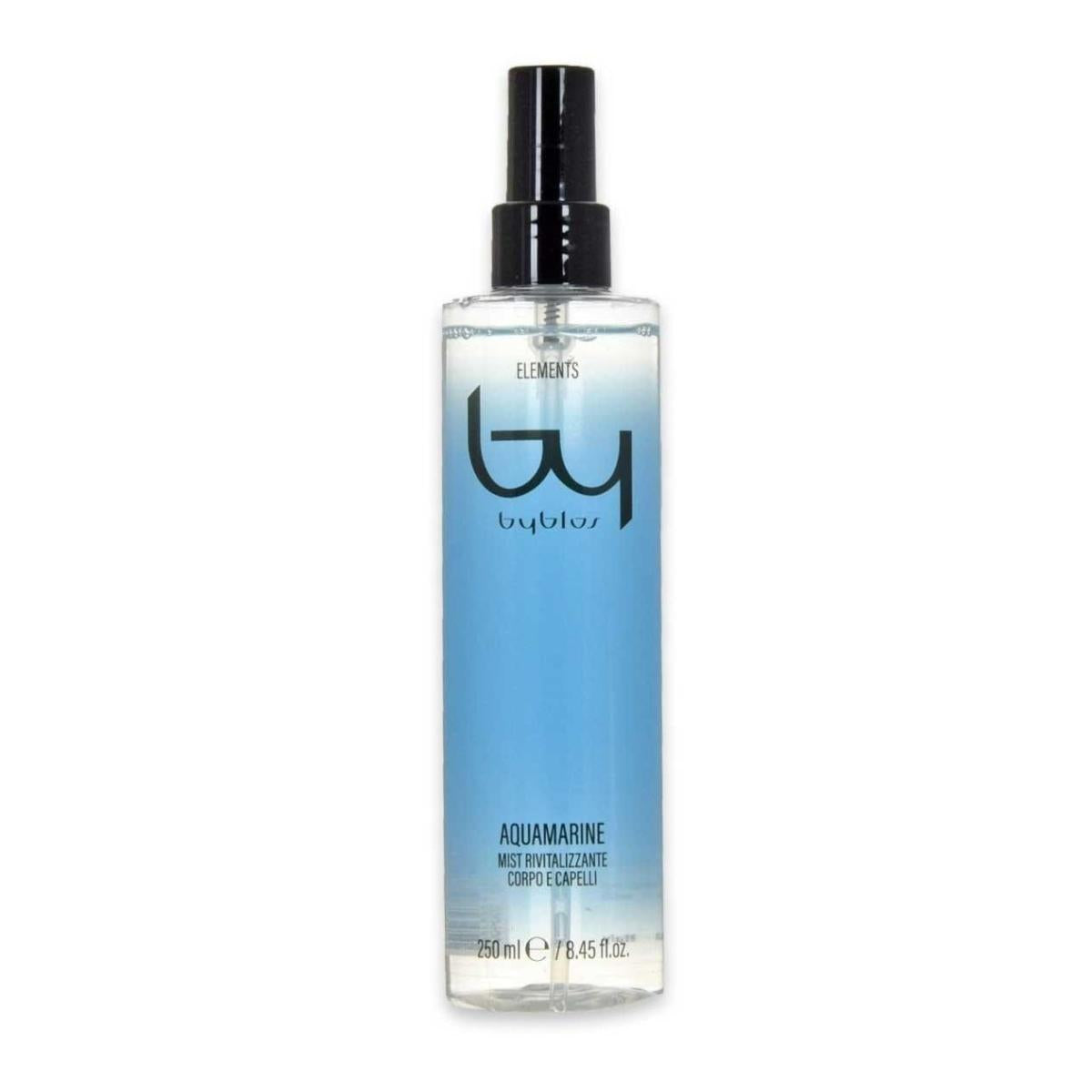 BYBLOS MIST RIVITALIZZANTE CORPO E CAPELLI - AQUAMARINE 250ML - Professional Look