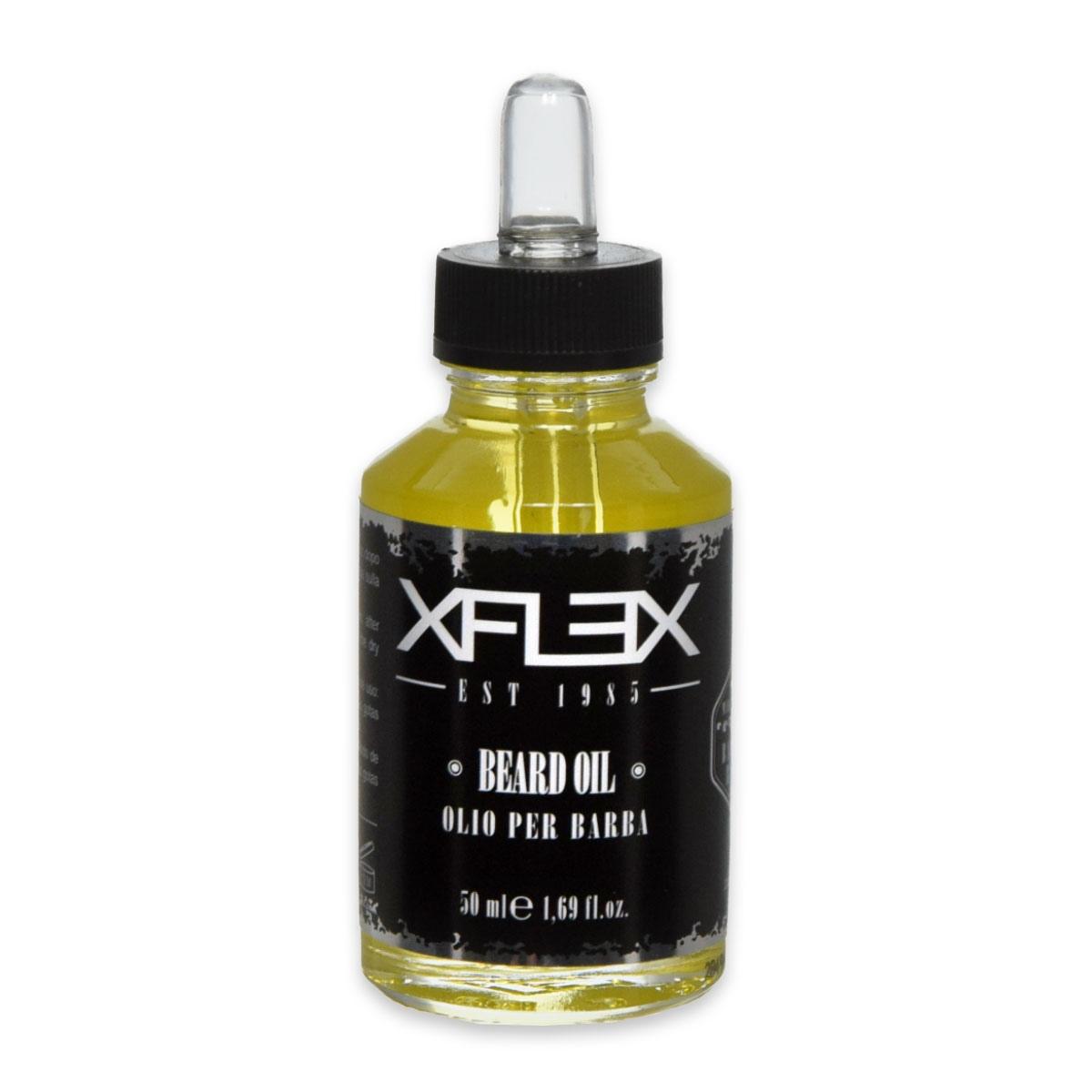 XFLEX BEARD OIL OLIO PER BARBA 50ML