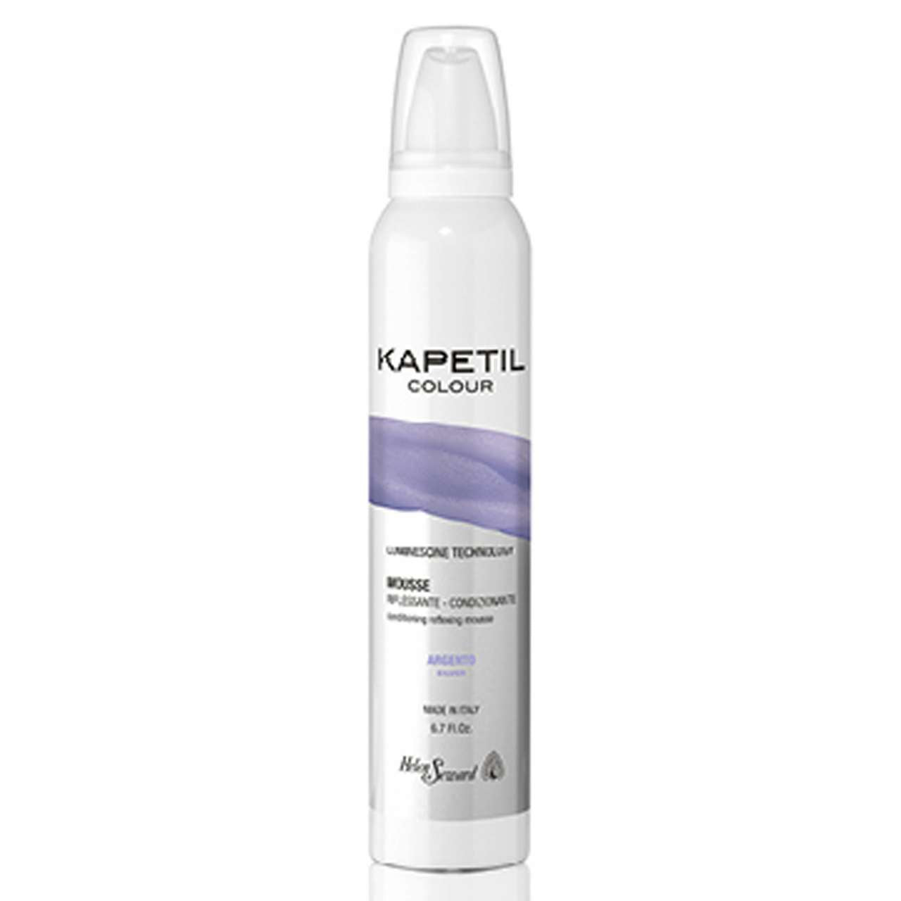 KAPETIL MOUSSE ARGENTO RIFLESSANTE 200ML