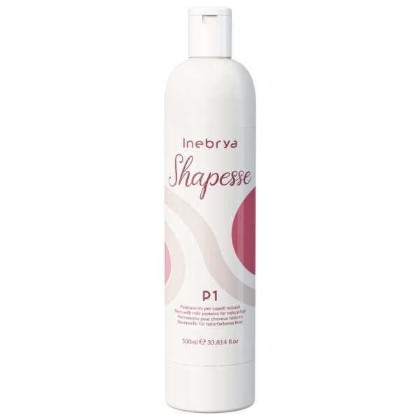 INEBRYA SHAPESSE PERMANENTE P1 CAPELLI NATURALI 500ML - Professional Look