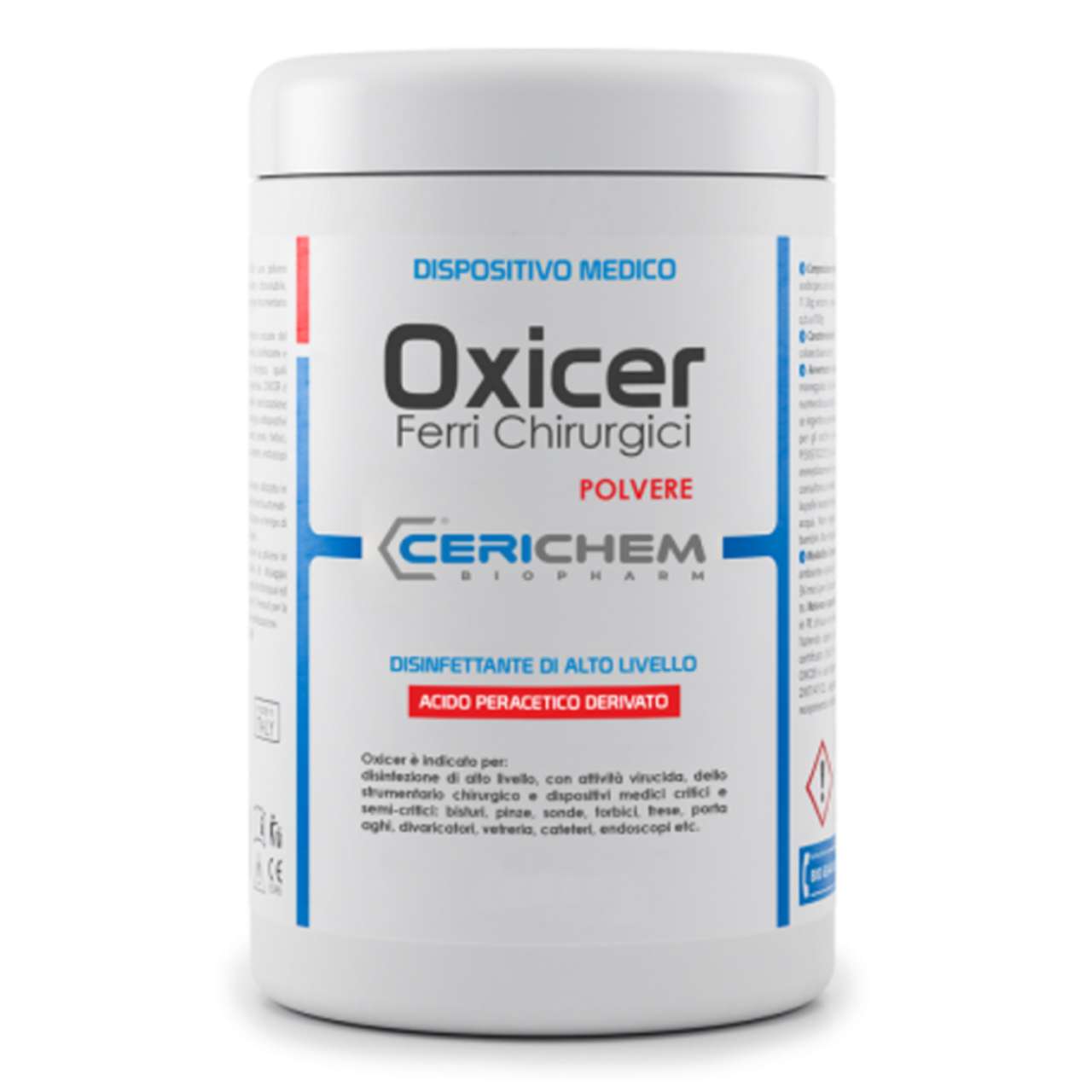 OXICER POLVERE DISINFETTANTE FERRI - 1000GR