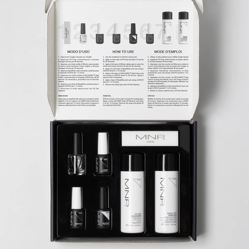 MNP GELEGANT STARTER KIT - 202 CINDERELLA