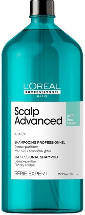 L'OREAL PROFESSIONNEL SCALP ADVANCED SHAMPOO ANTI- GRAS OILINESS