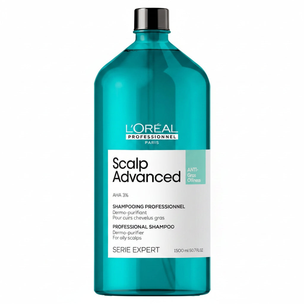 L'OREAL PROFESSIONNEL SCALP ADVANCED SHAMPOO ANTI- GRAS OILINESS