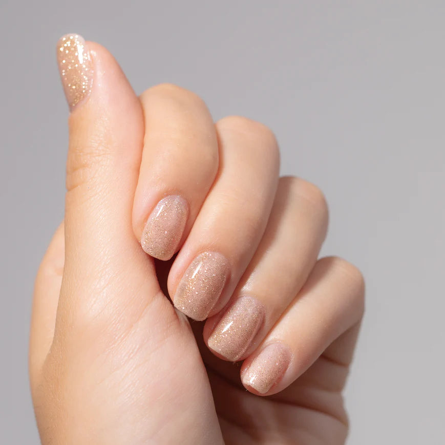 MNP LACQWEAR™ GEL POLISH - 52 GLITTER ORO 10ML