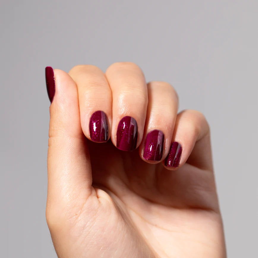 MNP LACQWEAR™ GEL POLISH - 280 BLACK CHERRY 10ML