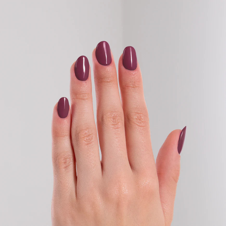 MNP LACQWEAR™ GEL POLISH - 295 DUSTY MAUVE 10ML