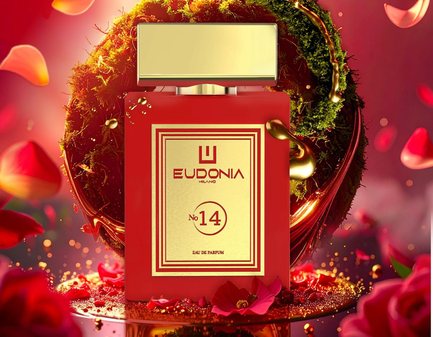 EUDONIA PROFUMO NUMERO 14 - ISPIRATO ISPIRATO A GOZO (JEROBOAM) 80ML - Professional Look