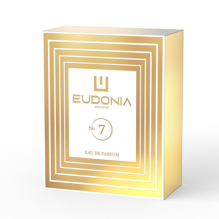 EUDONIA PROFUMO NUMERO 7 - ISPIRATO A BIANCO LATTE (GIARDINI DI TOSCANA) 80ML - Professional Look