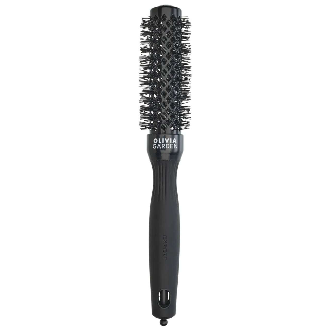 OLIVIA GARDEN BLOWOUT SHINE BLACK 25 - Professional Look
