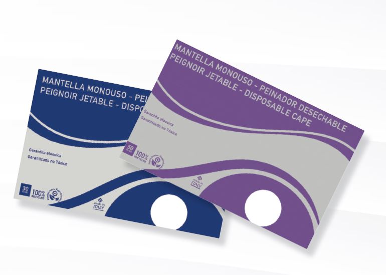 GIUBRA MANTELLA COLORE