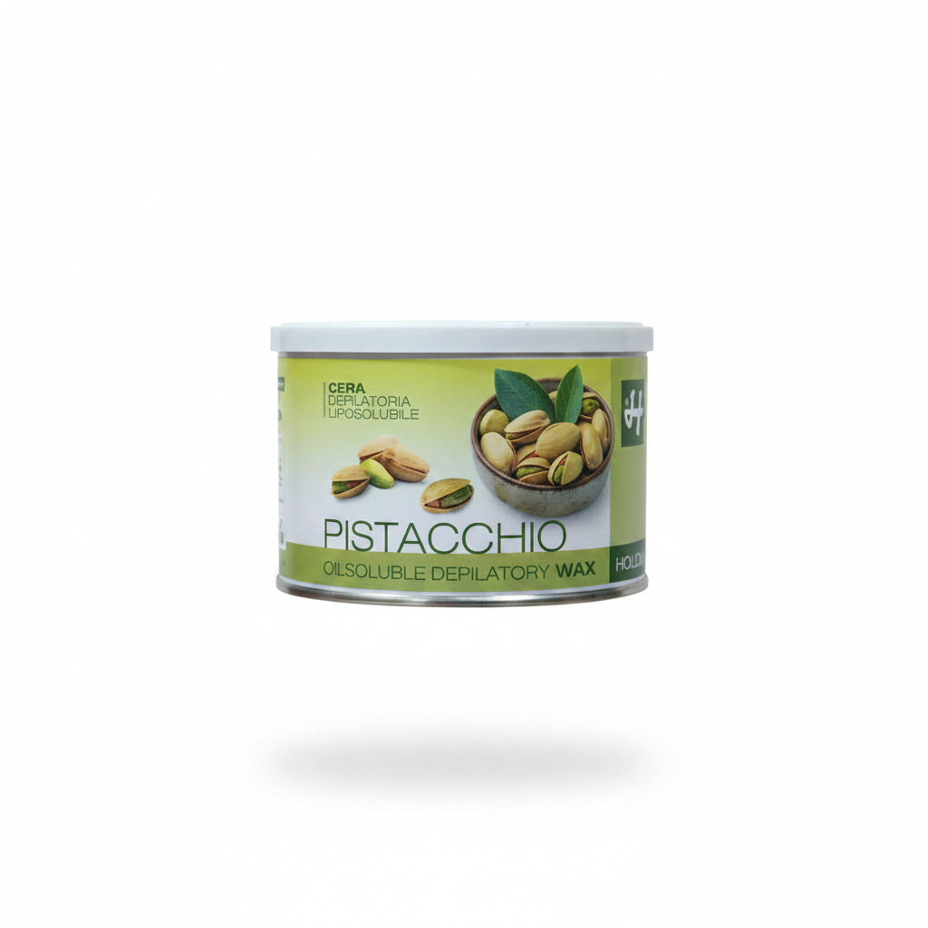 HOLIDAY - CERA PISTACCHIO VASO 400ML