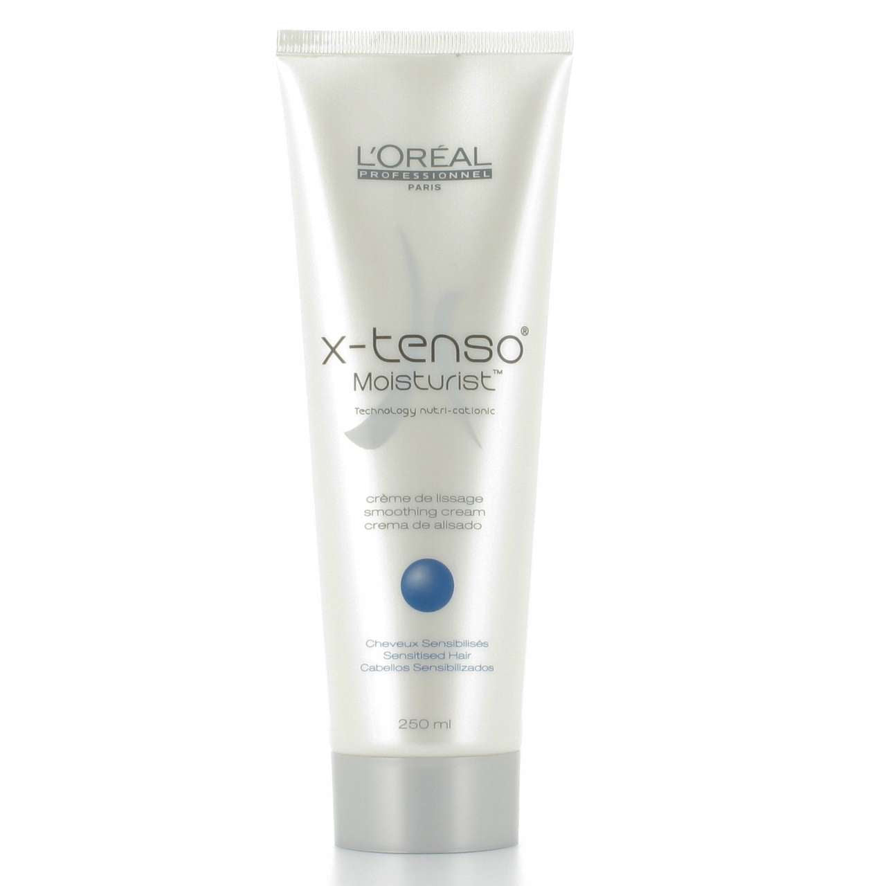 L'OREAL X-TENSO CREMA STIRANTE CAPELLI SENSIBILIZZATI - BLU 250ML