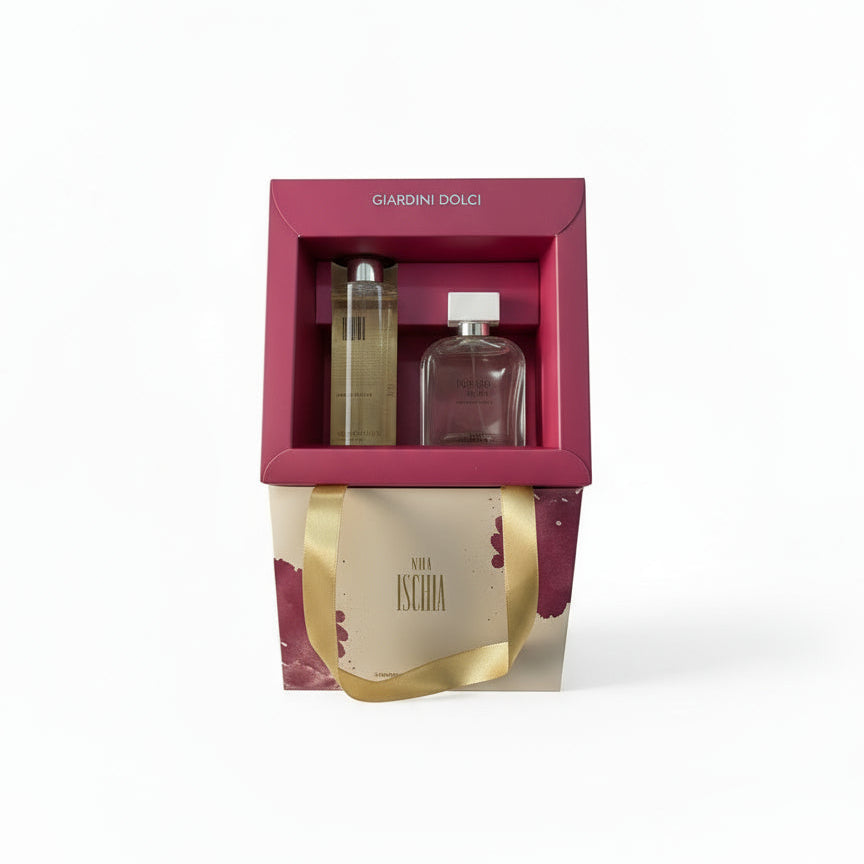 SALI DI ISCHIA COFANETTO GIARDINI DOLCI