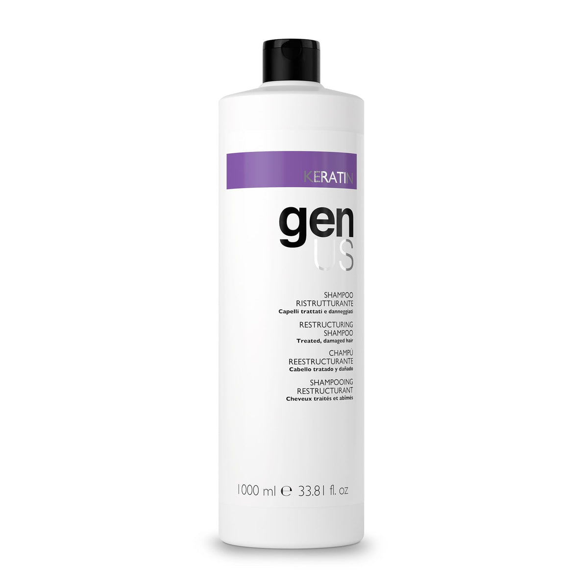 GENUS KERATIN SHAMPOO RISTRUTTURANTE - Professional Look