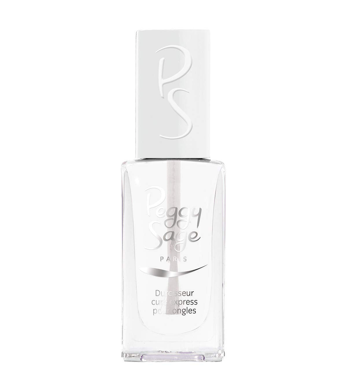 PEGGY SAGE NAIL CARE DURCISSEUR CURE EXPRESS POUR ONGLES SMALTO INDURENTE UNGHIE 11ML - Professional Look