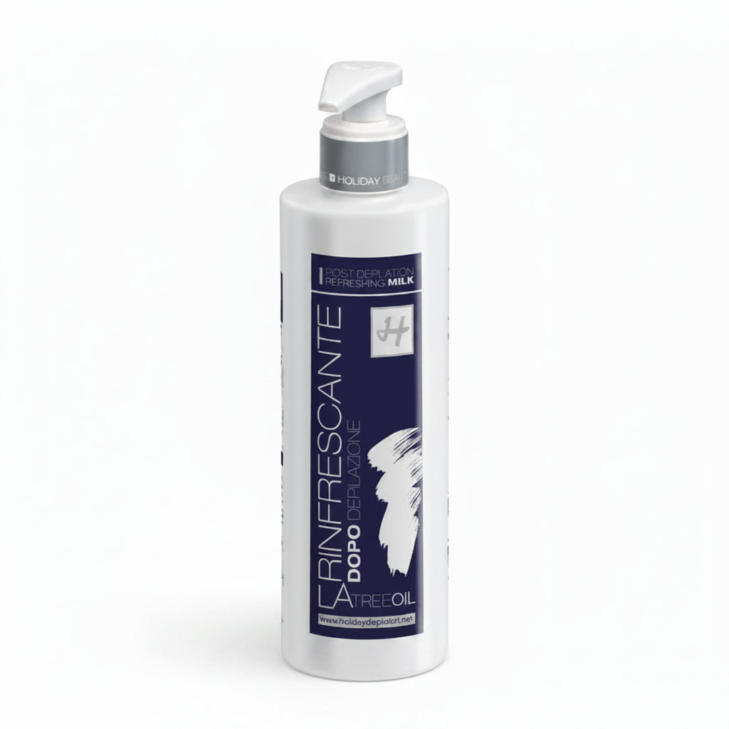 HOLIDAY EMULSIONE DOPO DEPILAZIONE LATTE 500ML - Professional Look