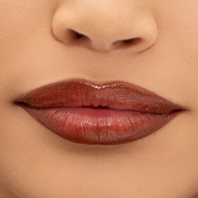 MESAUDA SPICY KISS - THE ULTIMATE LIP COMBO REBELIPS™ 115 CINNAMON + HYDRAMORPHOSIS™ 111 WORTHY - Professional Look