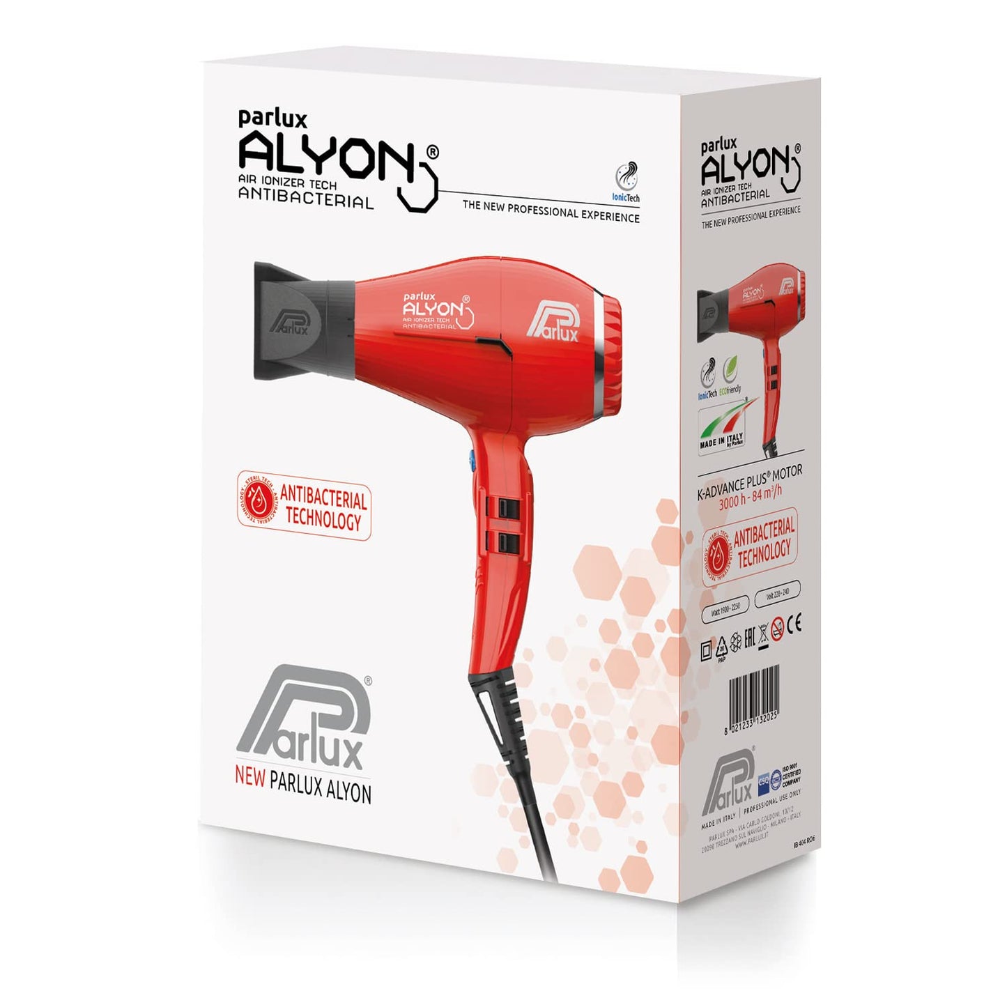 PARLUX ALYON® ROSSO