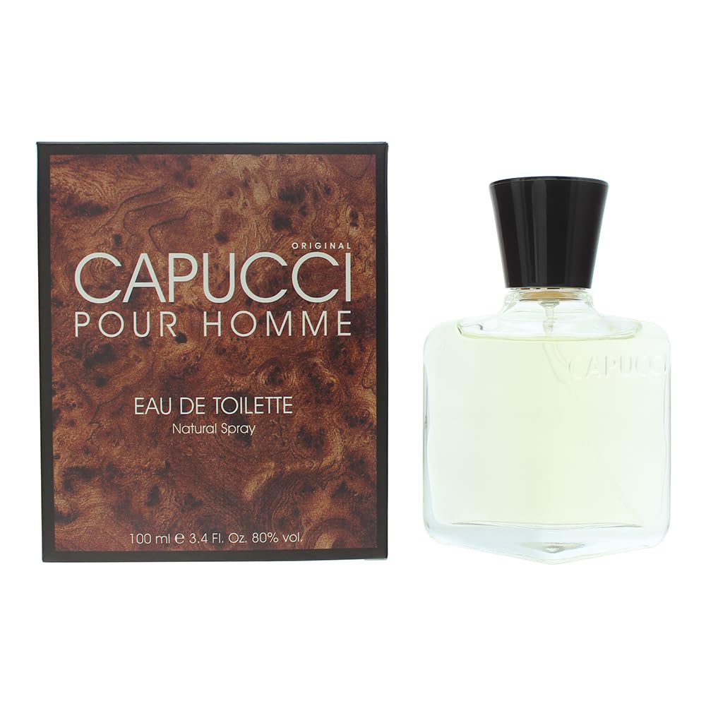 CAPUCCI POUR HOMME EAU DE TOILETTE 100ML