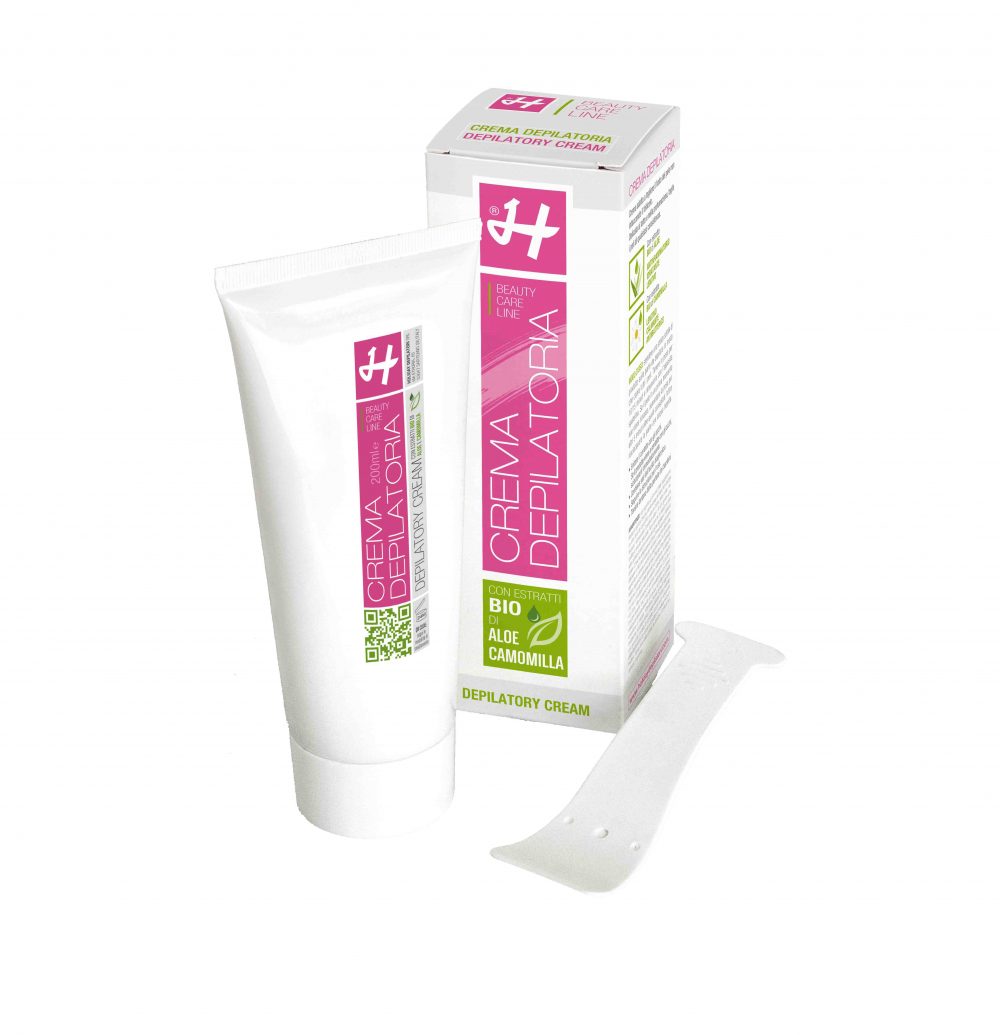 HOLIDAY - Crema Depilatoria uomo e donna 200ml - Professional Look