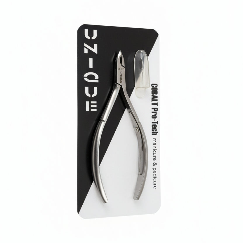 UNIQUE 3123- TRONCHESE PELLE PRO-TECH ACCIAIO INOX 12CM - 3MM - Professional Look