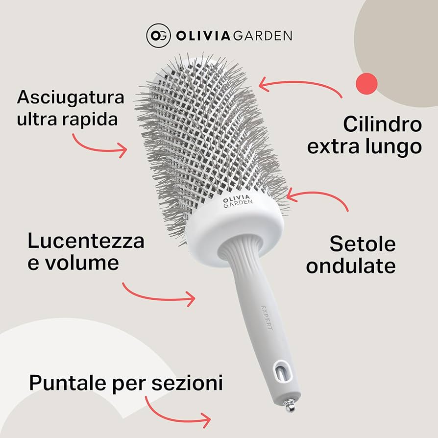 OLIVIA GARDEN EXPERT SPAZZOLA BLOWOUT SPPED XL - DIAMETRO 65