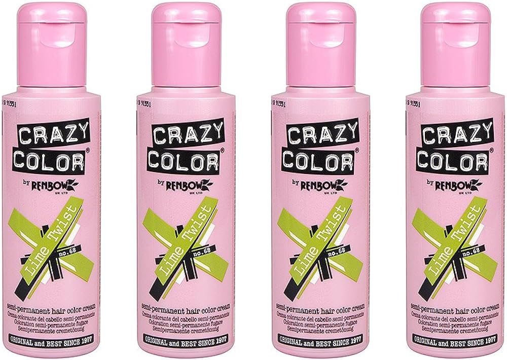 CRAZY COLOR - LIME TWIST