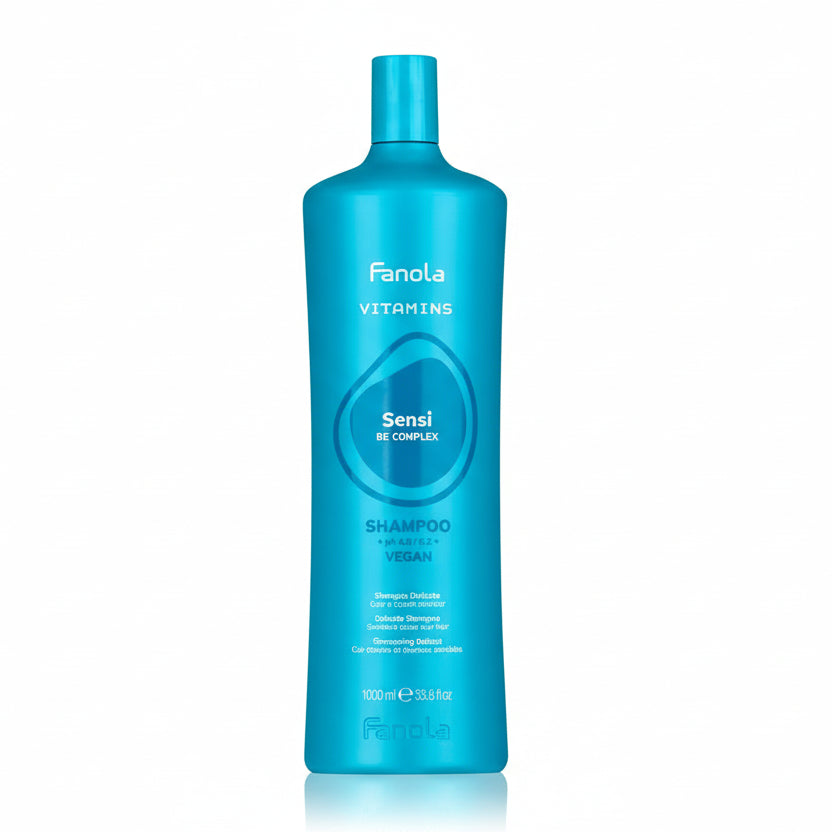 FANOLA VITAMINS SHAMPOO SENSI BE COMPLEX VEGAN - Professional Look