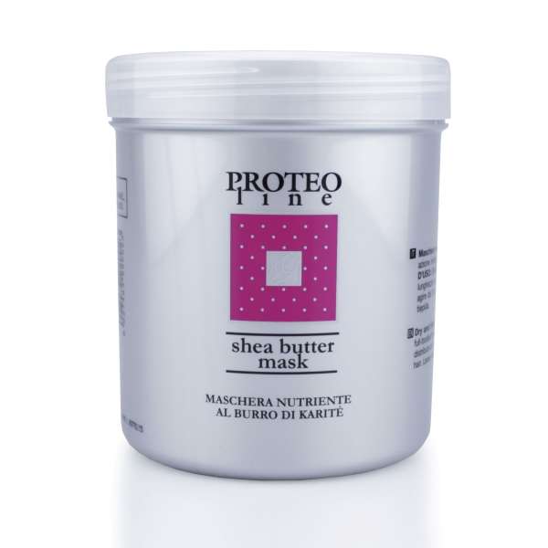 PROTEO LINEA MASCHERA BURRO DI KARITE’ CAPELLI SECCHI E CRESPI 1000ML