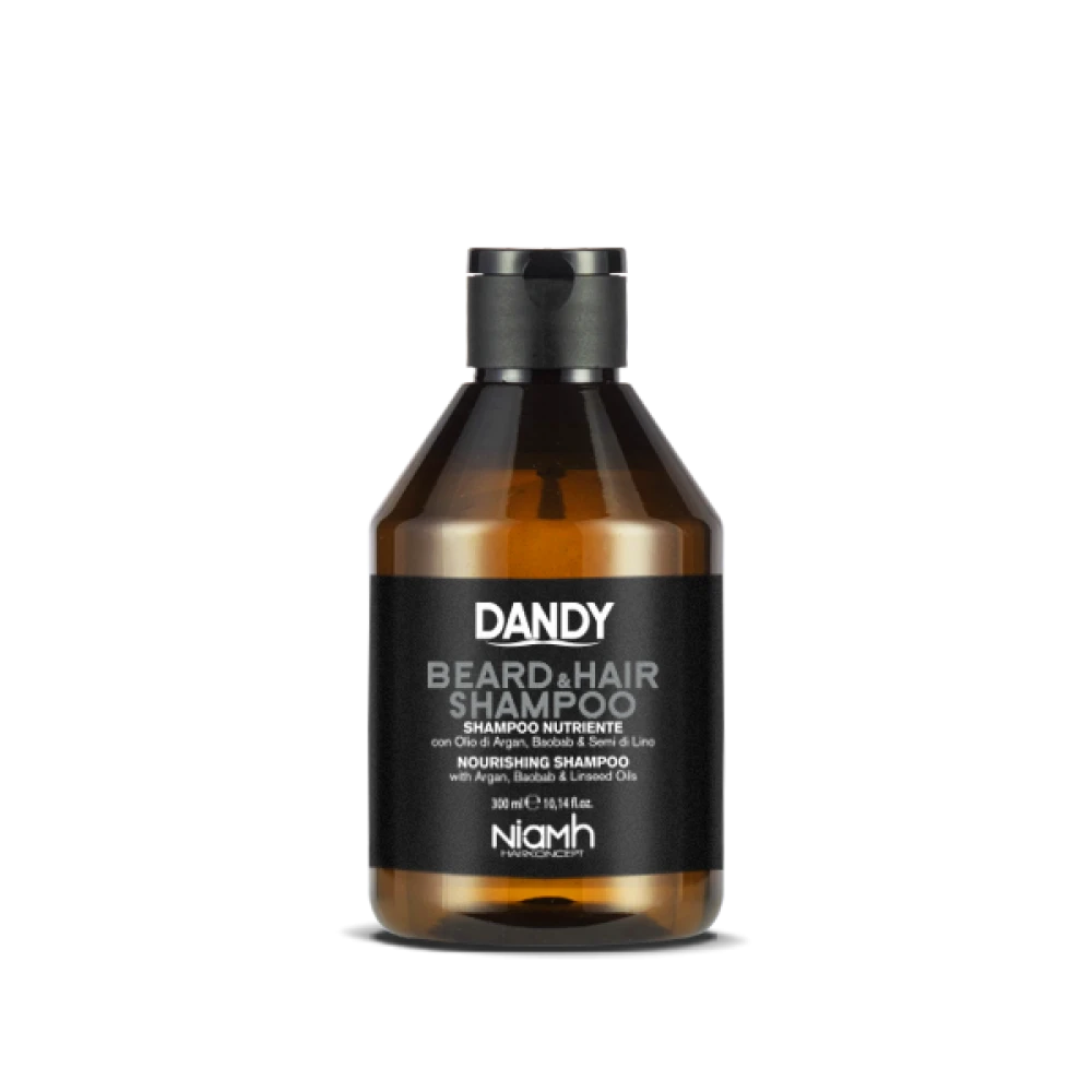 DANDY SHAMPOO BARBA E CAPELLI 300ML