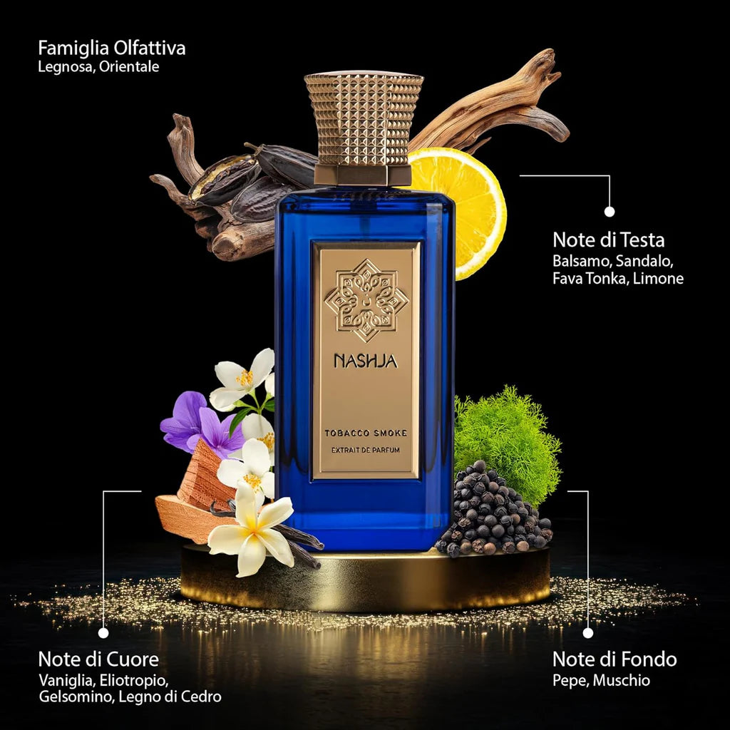 NASHJA PROFUMO TABACCO SMOKE 100ML - Professional Look