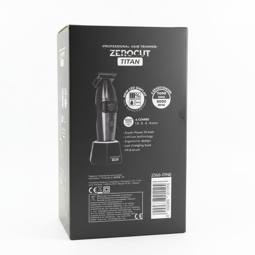 GIUBRA TOSATRICE ZEROCUT TITAN - Professional Look