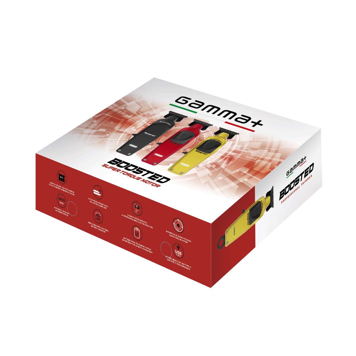 GAMMA PIU' RASOIO BOOSTED TRIMMER