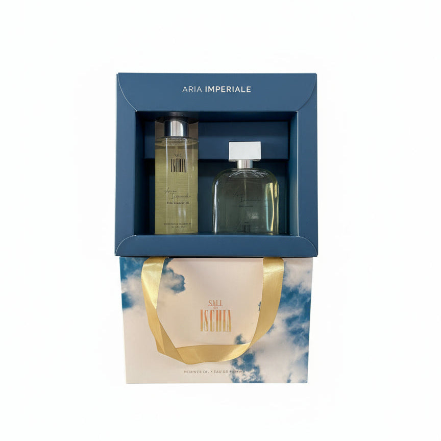 SALI DI ISCHIA COFANETTO ARIA IMPERIALE